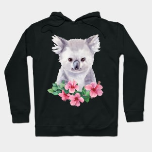 Koala baby illustration Hoodie